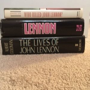 3 books about John Lennon